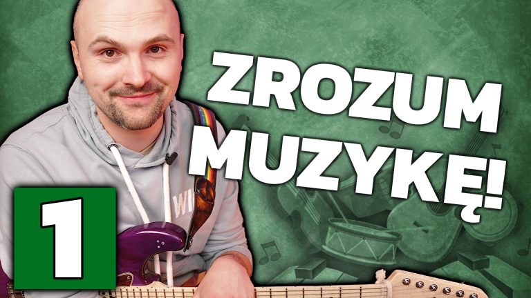 Teoria muzyki dla gitarzystów 1-2